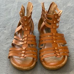 Steve Madden Sandals (worn) -2 Pairs